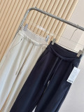 luPlu Fleece women's casual fitness loose-fitting high-waisted tummy-control fleece-lined jogger pants