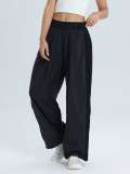Summer lightweight Lu Shen pants, tennis pants, light weight, loose, slimming, floor-length yoga pants