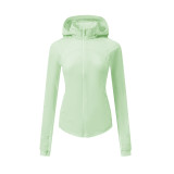 Summer sun protection jacket, a similar alternative to the Goal S model, is suitable for outdoor sports, lightweight, with a cool feel, quick-drying, and long-sleeved yoga wear