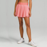 Summer two-piece tight-fitting skirt for running, anti-exposure yoga, golf, tennis, quick-dry sports skirt