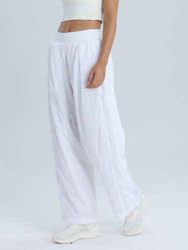 Summer lightweight Lu Shen pants, tennis pants, light weight, loose, slimming, floor-length yoga pants