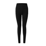 Women's yoga pants with pockets, double-sided brushed fabric, high-waisted, butt-lifting, sports leggings that make legs look longer