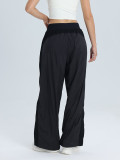 Summer lightweight Lu Shen pants, tennis pants, light weight, loose, slimming, floor-length yoga pants
