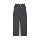 Summer wide-leg pants Throwback loose casual fitness elastic quick-dry sports drawstring yoga pants high-waisted