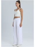 Summer lightweight Lu Shen pants, tennis pants, light weight, loose, slimming, floor-length yoga pants