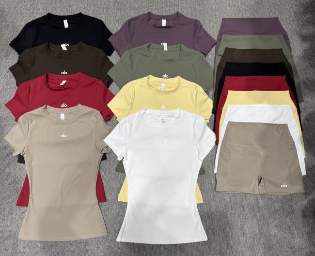 Fashion two pieces one set outwear