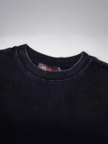 Cross-border trendy new American street hip-hop print retro casual long-sleeve T-shirt