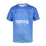 New Summer Foreign Trade Cross-Border American Trend Trapstar Digital Print Breathable Sports Short-Sleeve Jersey T-Shirt