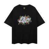 Corteiz trendy brand summer loose-fit printed unisex short-sleeve T-shirt