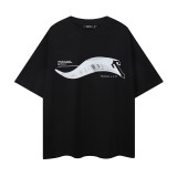 New Summer Loose-Fit Printed Short-Sleeve T-Shirt, Trendy Brand Couple Outfit