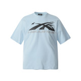 Cross-border American fashion Hellstar American street hip-hop retro printed pure cotton casual versatile short-sleeve T-shirt wholesale