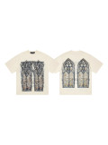 Cross-border American fashion who decides war new direct-print high street American hip-hop versatile high-quality short-sleeve T-shirt