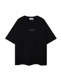 Cross-border trendy printed short-sleeve T-shirts for men and women, loose casual summer tops