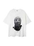 Stranger Things Couple's Loose-Fit Short-Sleeve T-Shirt, Trendy Summer Style for Men and Women