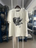 Trapstar's new summer loose-fitting short-sleeve T-shirt, unisex printed trendy top