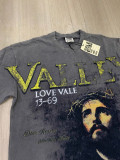 Cross-border American fashion brand VALE's new trendy American street hip-hop loose-fit full-print cotton short-sleeve T-shirt
