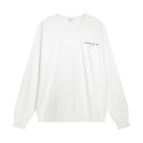 Ih Nom Uh Nit Pearl Masked Man Print Loose Long Sleeve T-Shirt