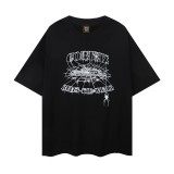 Summer trendy brand Corteiz printed short-sleeve T-shirt, loose and casual, unisex style