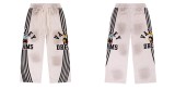 Cross-border foreign trade Vale new drawstring loose fit distressed street hip-hop American style pure cotton versatile pants