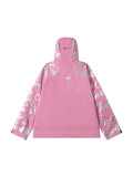 Cross-border American fashion brand Corteiz's new Alcatraz series windproof, waterproof, reflective streetwear jacket