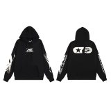 Cross-border American fashion Hellstar American street hip-hop versatile casual autumn and winter printed hooded sweatshirt