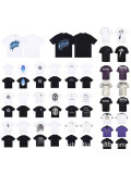 Trapstar American streetwear hip-hop printed short-sleeve T-shirt
