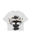 New 25ss Cross-Border American Street Style Pure Cotton Hip-Hop Short-Sleeve Casual Rhinestone T-Shirt