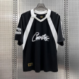 Wholesale of new Corteiz Alcatraz American street style high street European and American style sports casual short-sleeve T-shirts for men and women