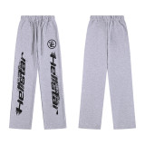 Cross-border American fashion Hellstar autumn and winter printed casual American street hip-hop pure cotton wholesale pants and sweatpants