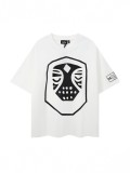 Printed short-sleeve T-shirt, loose fit, unisex, summer trend