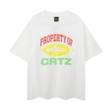 Summer trendy brand Corteiz printed short-sleeve T-shirt, loose and casual, unisex style