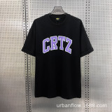 New cross-border foreign trade Corteiz full series street style versatile American hip-hop casual pure cotton short-sleeve T-shirts