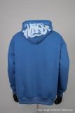 SYNA WORLD Patchwork Logo Set Sweatshirt, Niche American High Street Hoodie, Casual New Style