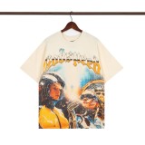 Spring and summer new men's knitted casual American-style trendy streetwear cross-border