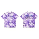 GALLERY DEPT digital print T-shirt, summer European and American style, 3D printed short-sleeve trendy brand