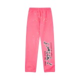 Sp5der's new cross-border trendy American street hip-hop printed casual pants, unisex style