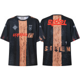 TS CACTUS JACK 25ss Cross-Border American Fashion Casual Sports Football Jersey High Street Mesh Breathable Short Sleeve T-Shirt
