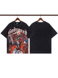 Spring and summer new men's knitted casual American-style trendy streetwear cross-border