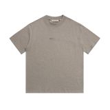 Cross-border American fashion FOG new casual versatile letter-printed unisex pure cotton short-sleeve T-shirt