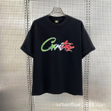 New cross-border trendy CORTEIZ Alcatraz streetwear American street hip-hop casual printed cotton short-sleeve T-shirt