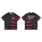 GALLERY DEPT digital print T-shirt, summer European and American style, 3D printed short-sleeve trendy brand