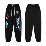 Cross-border American fashion Hellstar autumn and winter printed casual American street hip-hop pure cotton wholesale pants and sweatpants