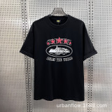 New cross-border foreign trade Corteiz full series street style versatile American hip-hop casual pure cotton short-sleeve T-shirts