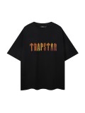 Summer new loose-fitting short-sleeve T-shirt for men with printed trendy fashion design