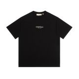 Cross-border American fashion FOG new casual versatile letter-printed unisex pure cotton short-sleeve T-shirt