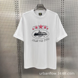 New cross-border foreign trade Corteiz full series street style versatile American hip-hop casual pure cotton short-sleeve T-shirts