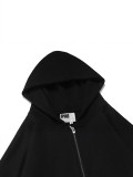 Cross-border American fashion sp5der loose-fitting American hip-hop street casual versatile pure cotton printed hoodie