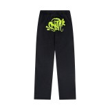 SYNAWORLD Cross-Border 25ss High Street Y2K Classic Foam Print American Trend Casual Pants Versatile and Casual