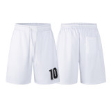 CACTUS JACK trendy spring-summer cross-border new digital mesh casual loose shorts unisex