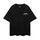 American-style trendy brand letter-printed short-sleeve T-shirt for men, loose fit for summer, suitable for couples